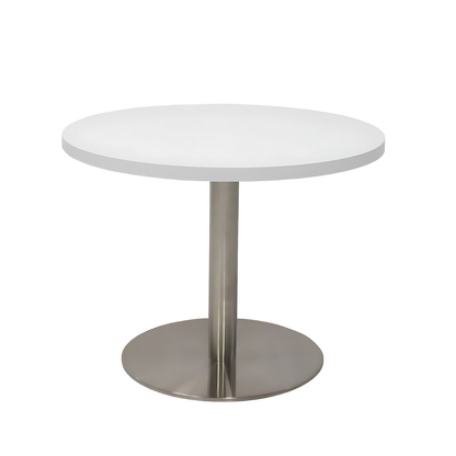 Rapid Line Disc Base Coffee Table 600mmDia