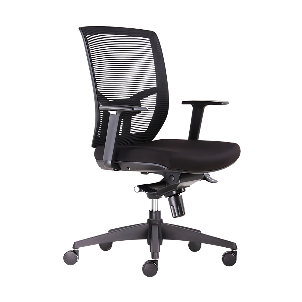 Skip Mesh Back Chair