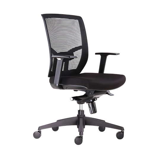 Skip Mesh Back Chair