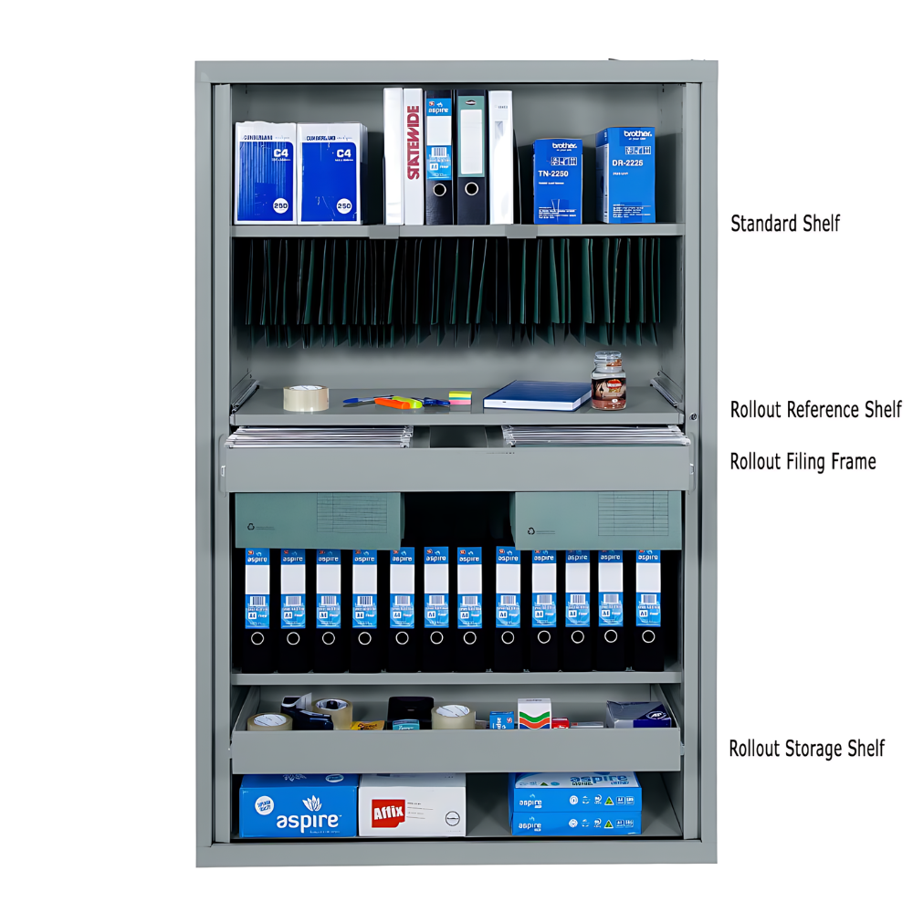 Statewide Tambour Cupboards