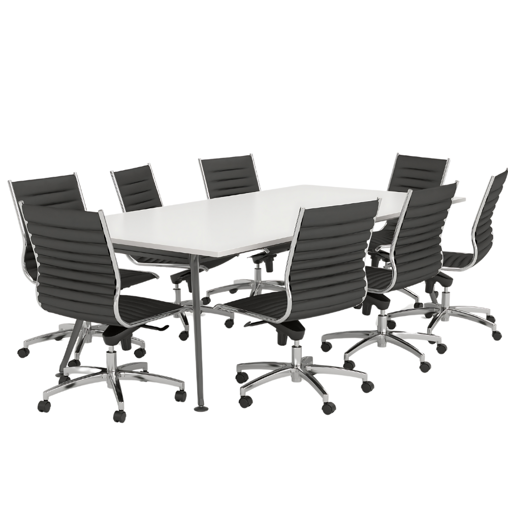 Team Boardroom Table Rectangular