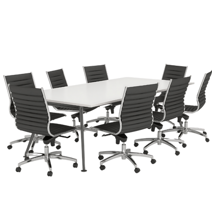 Team Boardroom Table Rectangular