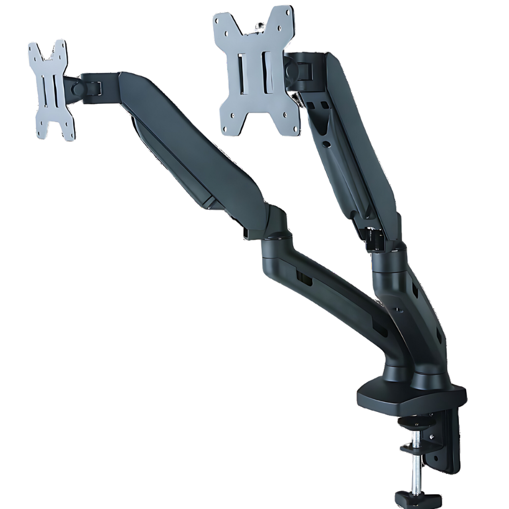 Verti Lift dual monitor arm