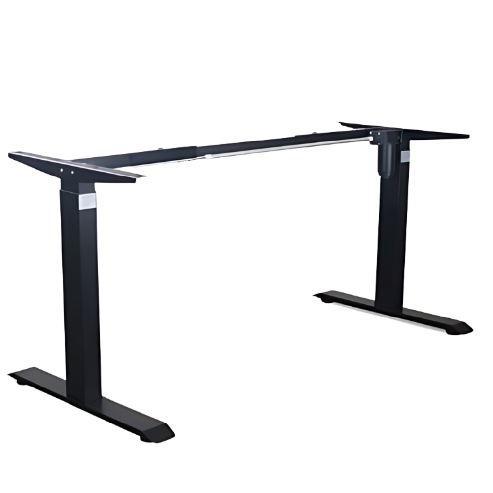 VERTI LIFT SINGLE MOTOR ELECTRIC DESK FRAME WITH OPTION WITH TOP