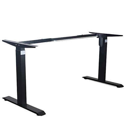 VERTI LIFT SINGLE MOTOR ELECTRIC DESK FRAME WITH OPTION WITH TOP