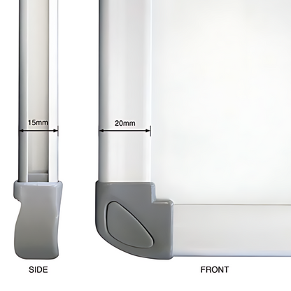 Vision Chart Commercial Magnetic Whiteboard