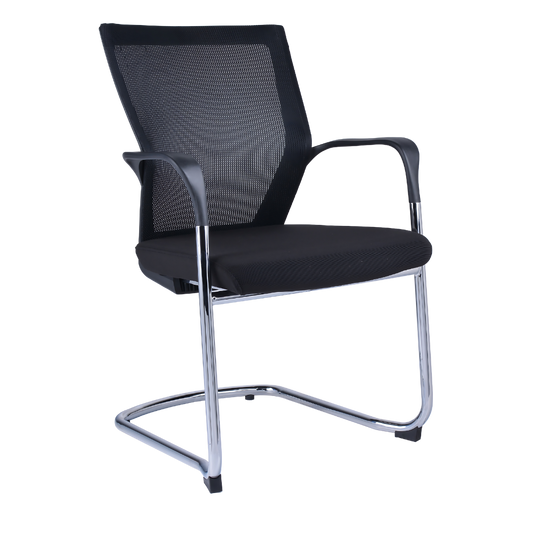 WMCC Mesh Cantilever Visitor Chair