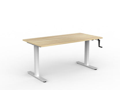 Agile Winder Adjust Individual Desk