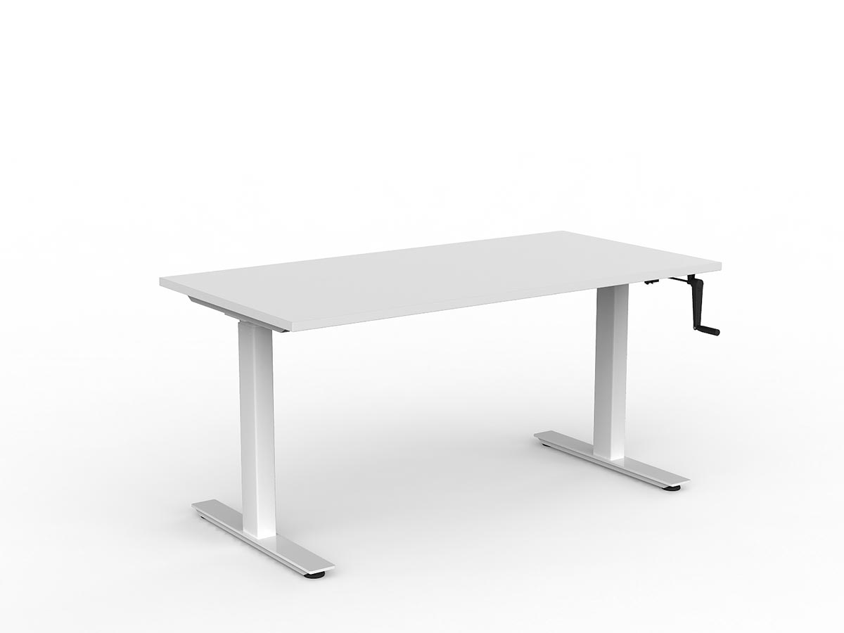 Agile Winder Adjust Individual Desk