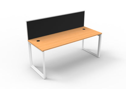 Rapid Infinity Single sided desk with screen