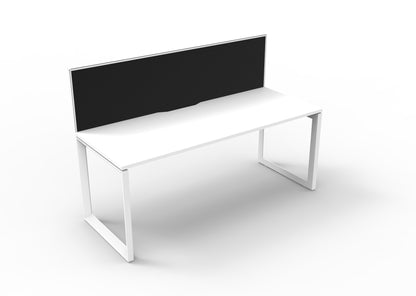 Rapid Infinity Single sided desk with screen