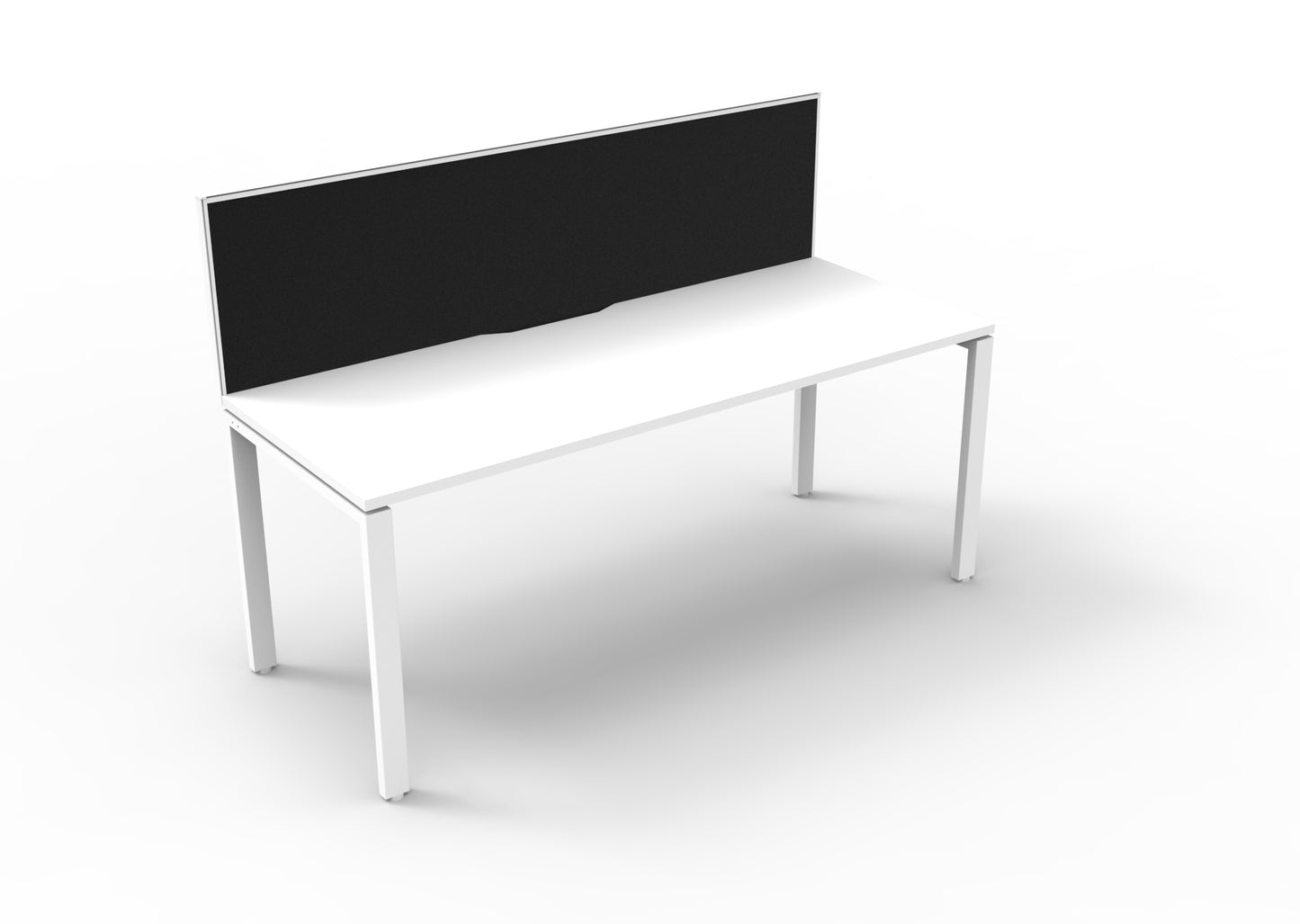 Rapid Infinity Single sided desk with screen