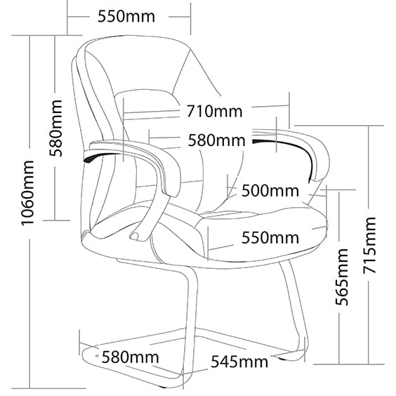 Magnum Visitor Chair