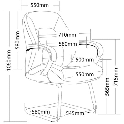 Magnum Visitor Chair