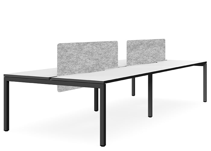 PLAZA SONIK BENCH DOUBLE SIDED X 4 POD